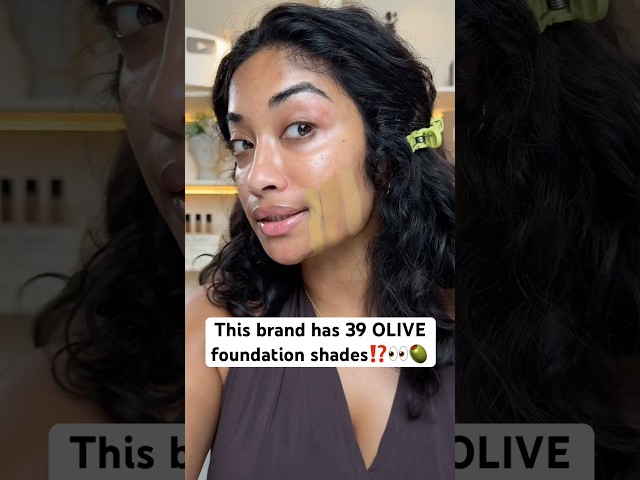 THIS SOUTH ASIAN BRAND IS FOR THE OLIVE GIRLIES 😍🫒