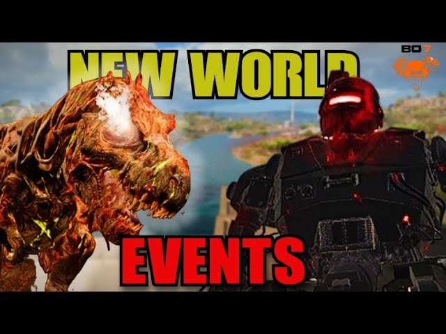 How to *COMPLETE* both world events in Endgame and get the New EXCOTIC SKILLS in bo7 endgame