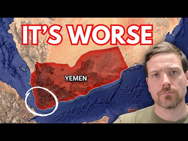 Yemen Just Went From Bad to Worse