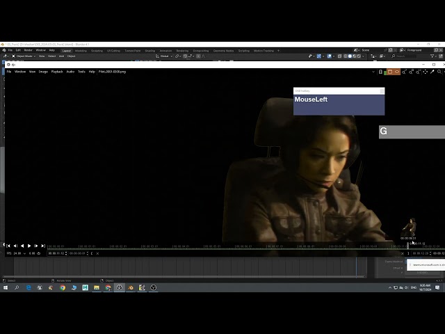 32 DEE GreenScreen Tracking Part4 Layoutwith3Dmodel and final render