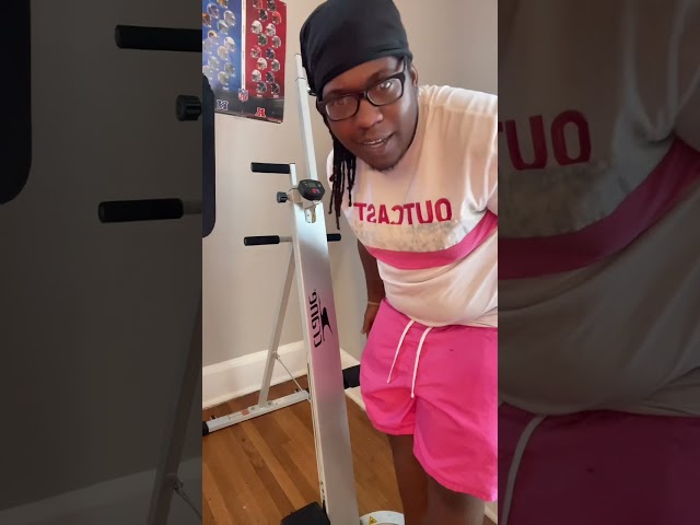 This for everyone who said I need to hit the gym