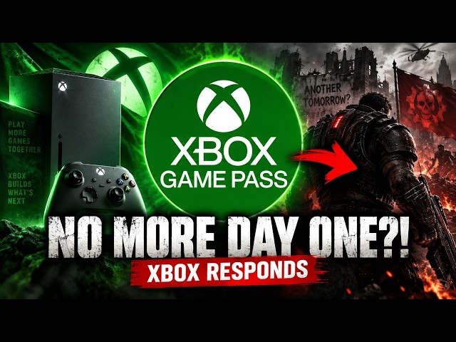 Xbox Game Pass Could Change Forever — Microsoft Just Responded to the Leak