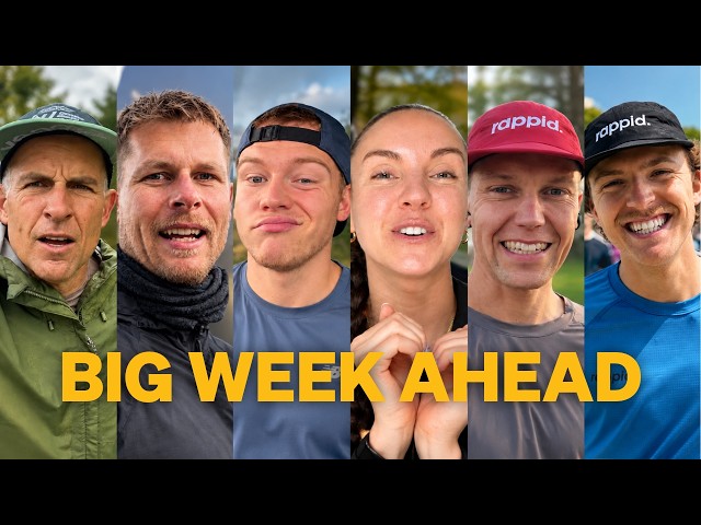 BERLIN MARATHON, MOAB PREP and more!