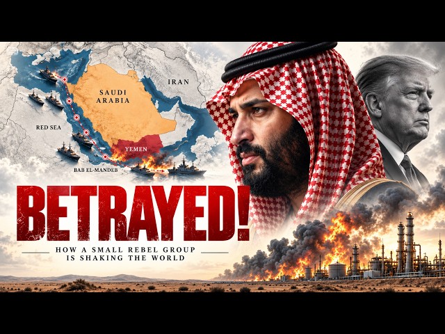 BETRAYAL OF SAUDI ARABIA? | Why America Abandoned Saudi Arabia in Its Darkest Hour?