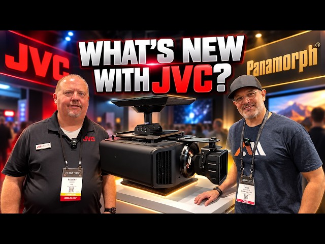 Get the Scoop! JVC’s NEW CM-Pro Mount + Panamorph: Built for Serious Home Theater