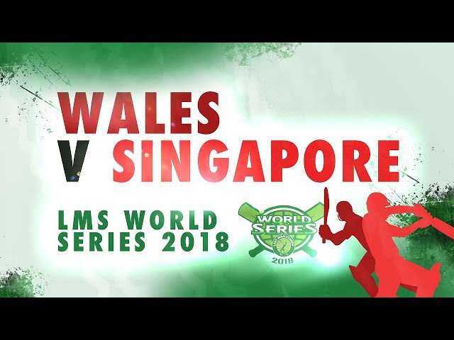 Wales v Singapore   LMS Chester World Series 2018   Day 1 (Aug 5, 2018)