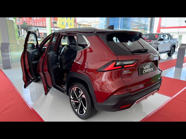 2024 Toyota Yaris Cross 1.5L - Luxury Small SUV | Interior and Exterior