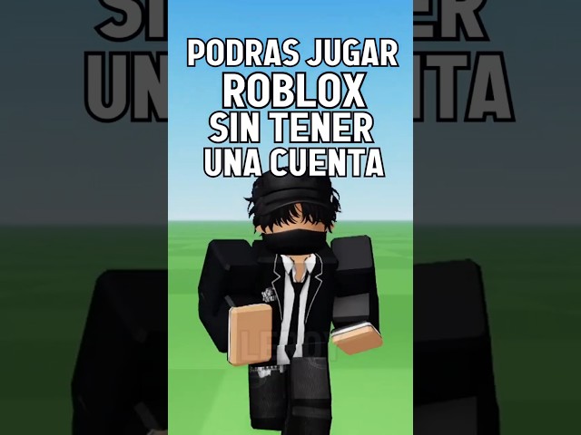 CAN YOU PLAY ROBLOX WITHOUT AN ACCOUNT (WITHOUT REGISTERING ON ROBLOX) #roblox #shorts #games #leroy