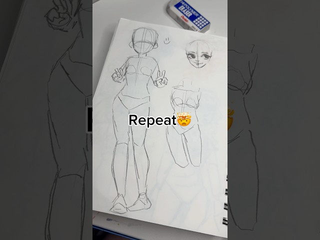Body tut!! #youngartist #art #sketch #anatomy #sketchbook #tutorial #traditionalart #artist #fyp
