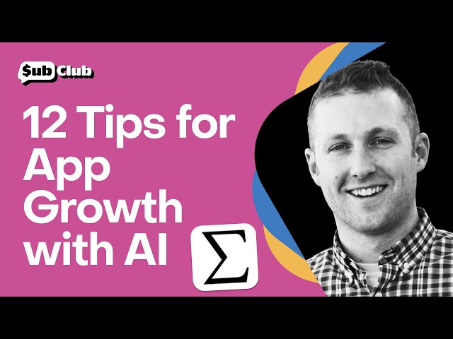 The AI Growth Playbook for Subscription Apps – Phil Carter, Elemental Growth