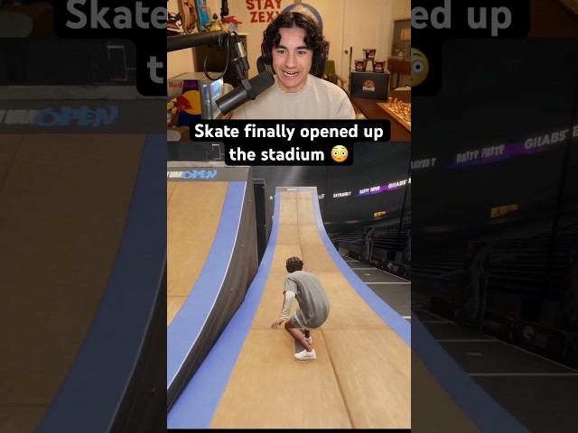 Was it worth the wait? 🤔 #skate