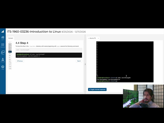 NDG Linux 1 - Lab 04 Walkthrough