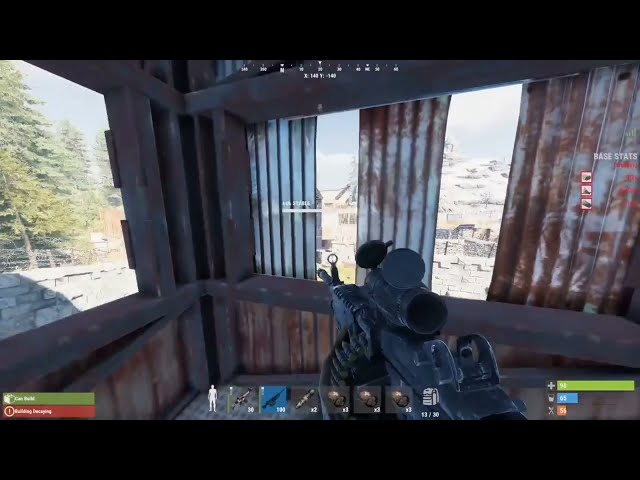 Going full blatant with my zen on rust console
