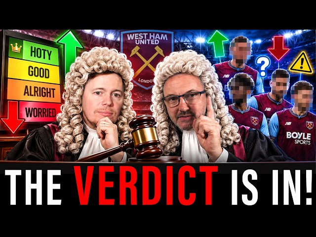 West Ham Player Tier List: The GOOD, The BAD & The BIG Worries