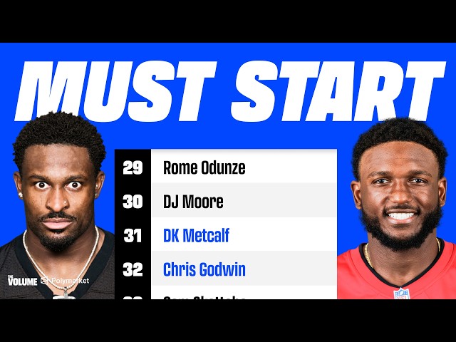 6 Fantasy Football SLEEPERS To Start Week 1: Advice For Your Lineups (2026)