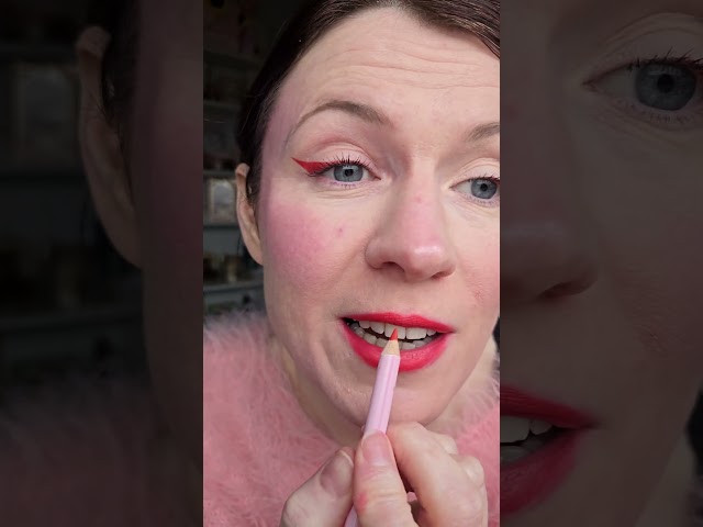 Get ready with me doing a valentines day look #makeuptutorial #makeupbyme #makeup #valentinesday
