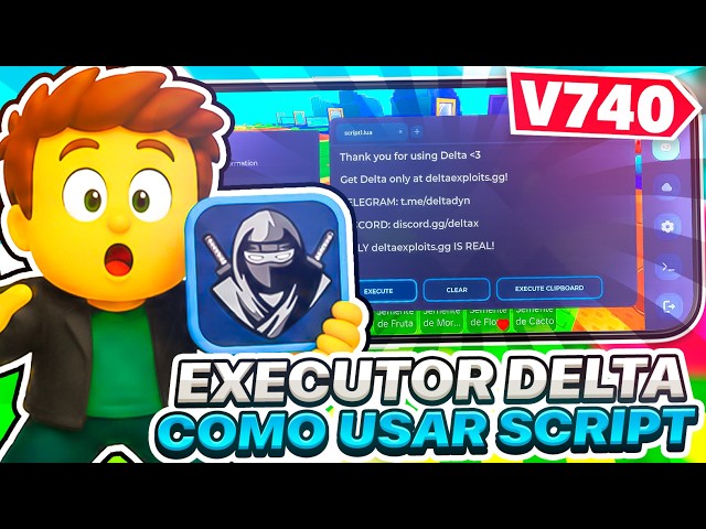 ✅HOW TO DOWNLOAD UPDATED DELTA EXECUTOR NO BAN on ROBLOX MOBILE/PC DIRECT LINK