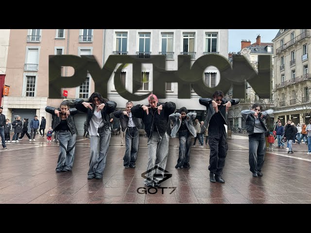 [KPOP IN PUBLIC | ONE TAKE] GOT7 (갓세븐) - PYTHON (Dance Cover by Gravity Crew from France)