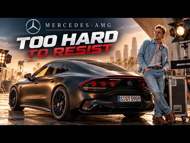 Brad Pitt Stars With Mercedes AMG’s 1,169 HP Monster