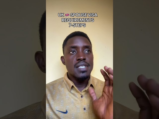 UK 🇬🇧 SPOUSE VISA | VISA APPROVAL KEYS |