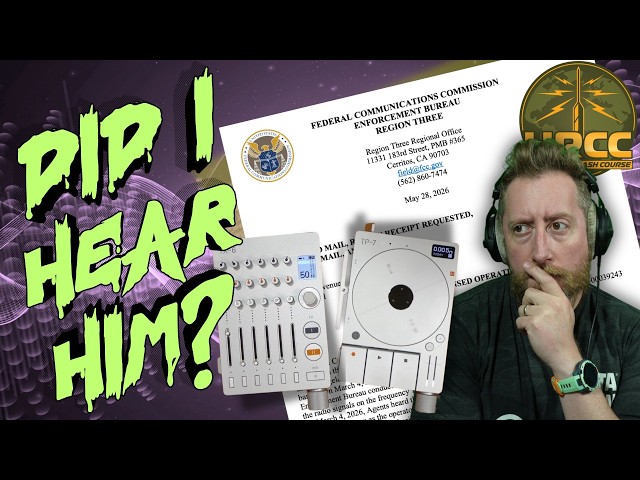 FCC Goes After Unlicensed Operator On The Ham Bands!