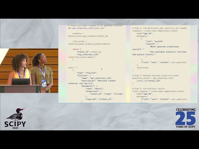 From Hello World to Hello LLM: A Python Developer’s Survival Guide - Audrey Webb and Jasmine Omeke
