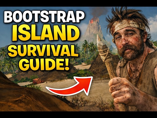Bootstrap Island Survival Guide – VrHillbilly Shows You How To Stay Alive! YEEYEE