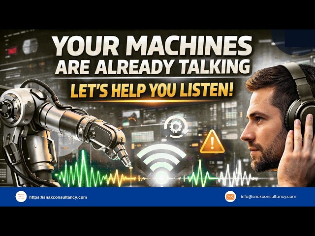 AI-Powered Predictive Maintenance: Reduce Downtime & Boost Manufacturing Efficiency | SNAK