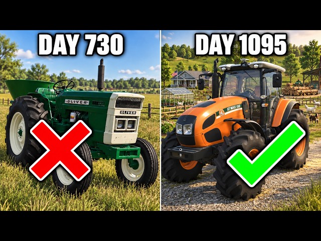 I SPENT 365 DAYS TURNING MY FARM INTO A BUSINESS