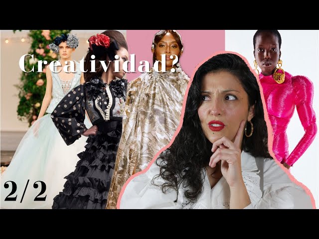 PFW Haute Couture 2021¿lo mismo de siempre?|Schiaparelli, Christian Dior y AZ Factory | (Parte 2/2)