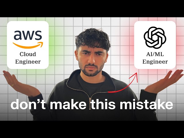 Cloud Engineer vs AI Engineer - the reality...