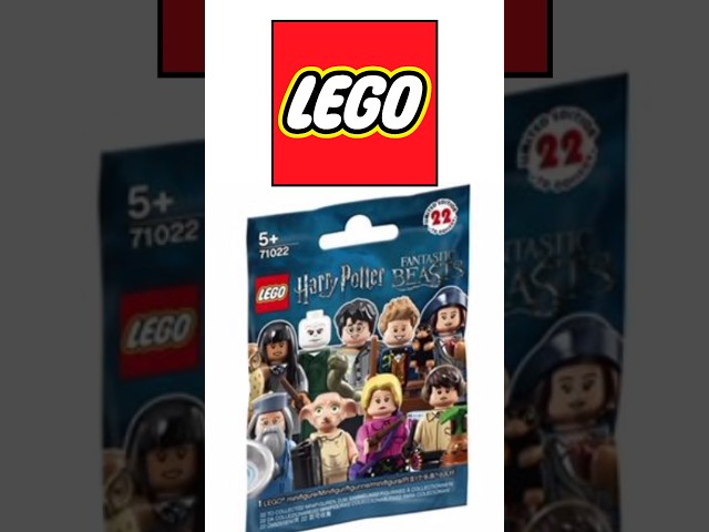 Lego Harry Potter Blind Bags The World of Wizardry