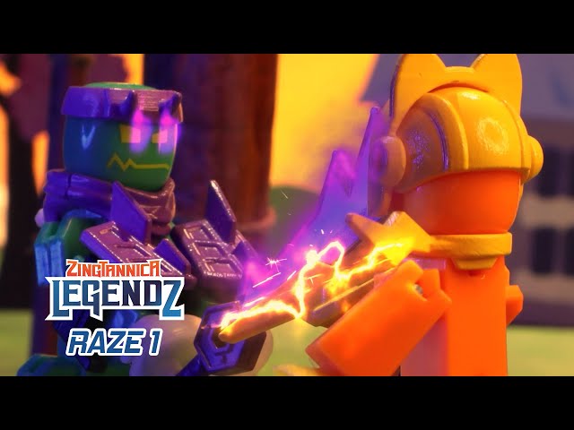 Zingtannica Legendz: Raze Oni (Part 1) | "The Oni Blade"