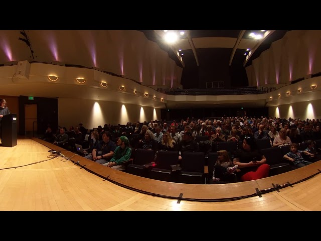 360° Video (4K) - Rocky Mountain College of Art and Design (RMCAD) Fall 2017 Graduation Ceremony