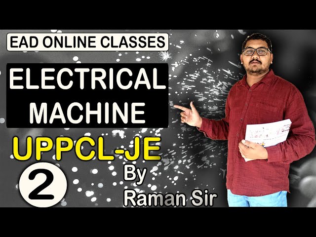 Lect-2 Electrical Machines(Magnetism) SSC JE- हिंदी में।