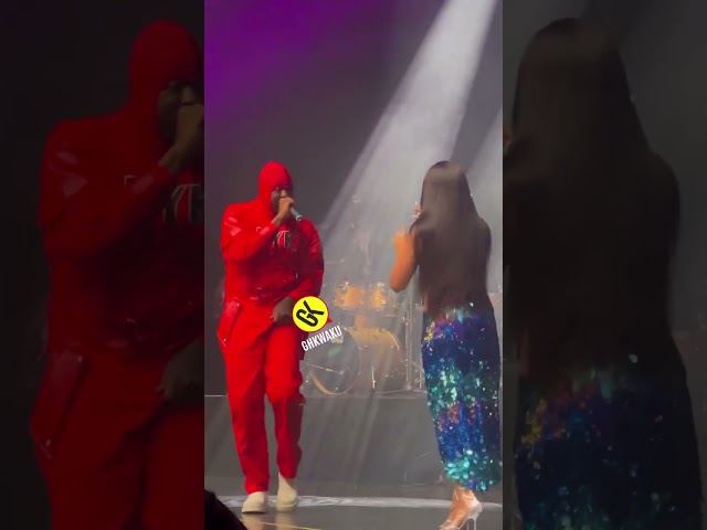Medikal and Sister Derby perform at 02 arena concert