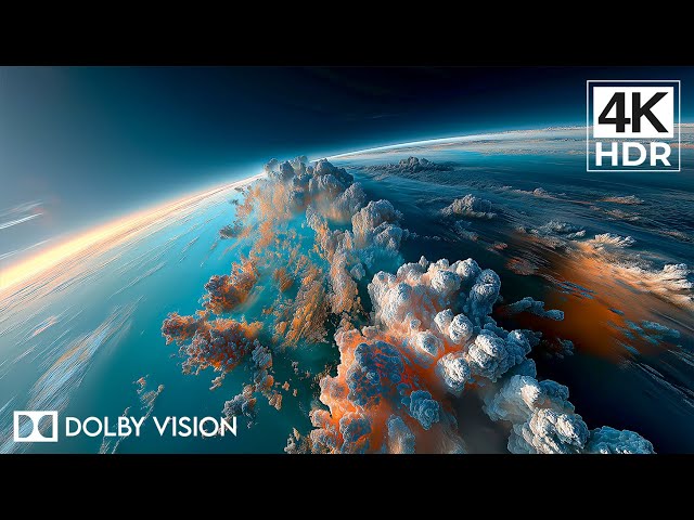 The Most Beautiful Earth Scenes Captured in 4K HDR (60FPS) |