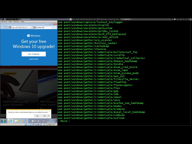 Adobe Flash Nelly Moser Exploit Tutorial with Metasploit