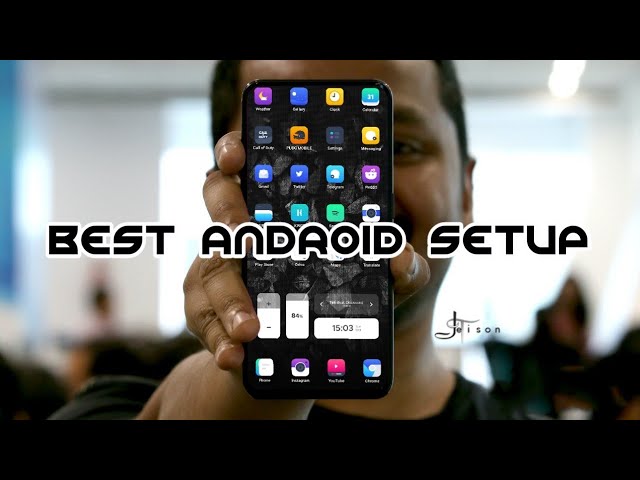 Best Nova Launcher Setup (IOS Style) | Customize your Android Homescreen!