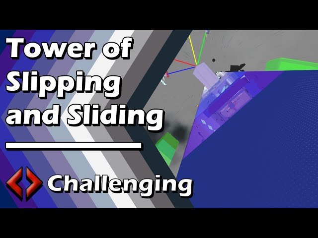 Tower of Slipping and Sliding (ToSaS) - EToH Zone 2