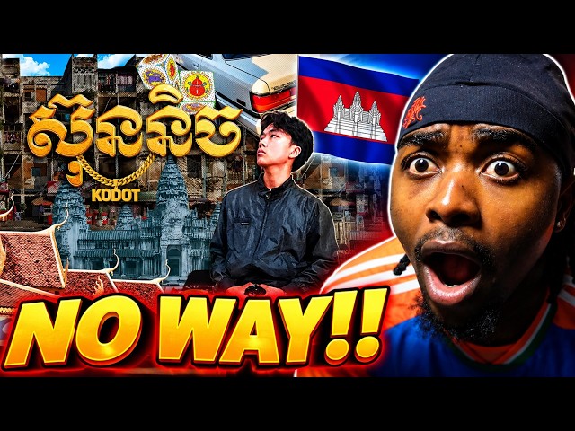 FIRST REACTION TO!! 🇰🇭DANCE WITH YOU ( SUNIX ) - KODOT OFFICIAL VISUALIZER