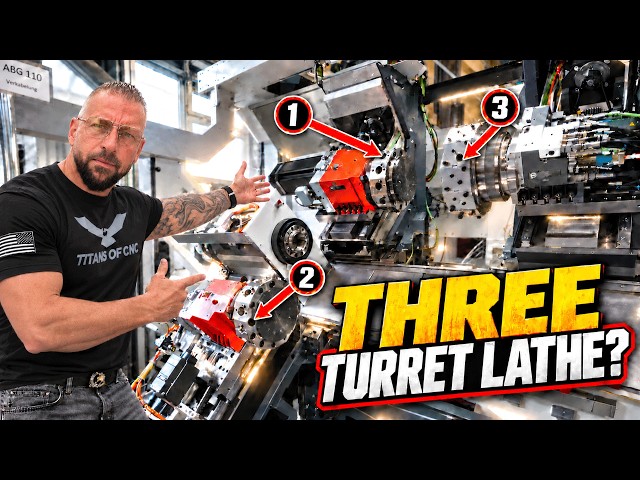 I've NEVER Seen CNC Machines Like THIS!