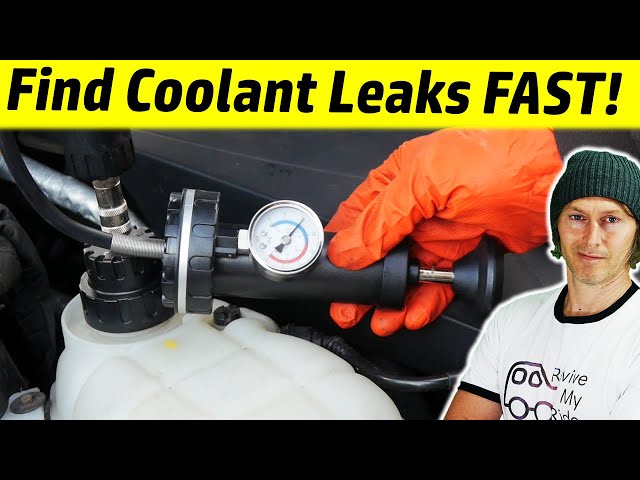 The BEST Way To Find a Car Coolant Leak! | How To Pressure Test A Coolant System