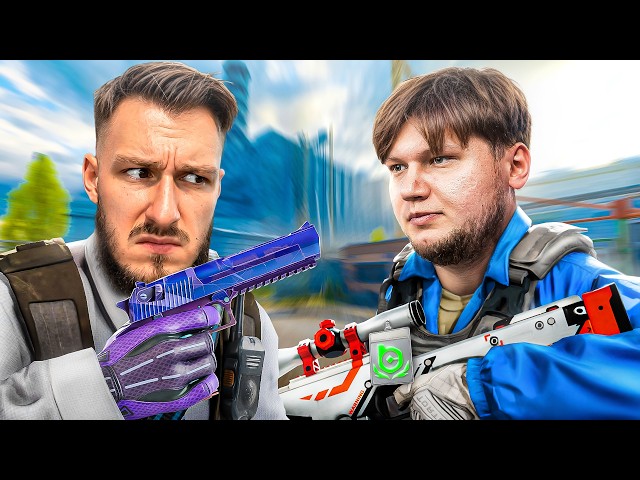 jL VS s1mple's SQUAD