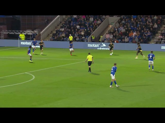Chesterfield v Manchester City U21 Highlights