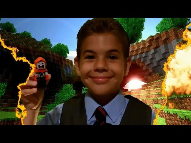 Tube Heroes ExplodingTNT Figure from Jazwares by James Childs