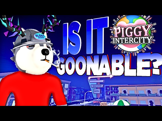 5 YEAR WAIT FOR THIS GAME (piggy intercity)