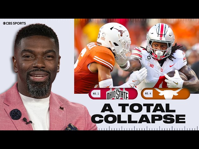 No. 1 Ohio State gives up 21 4th-quarter points in collapse to No. 4 Texas 🚨 | What went wrong?