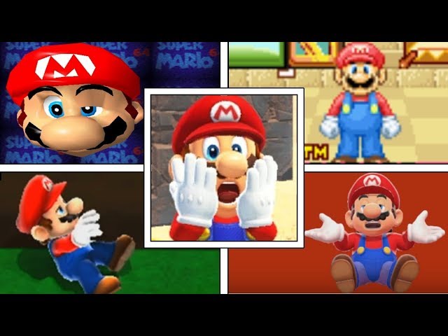 Evolution Of DELETING SAVE FILES In Mario Games (1990-2018) NES, GBA, Nintendo DS, Switch & More!