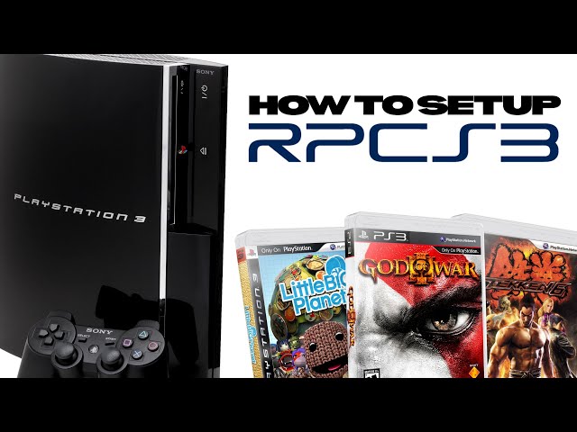 RPCS3 PS3 Emulator Setup Guide 2026